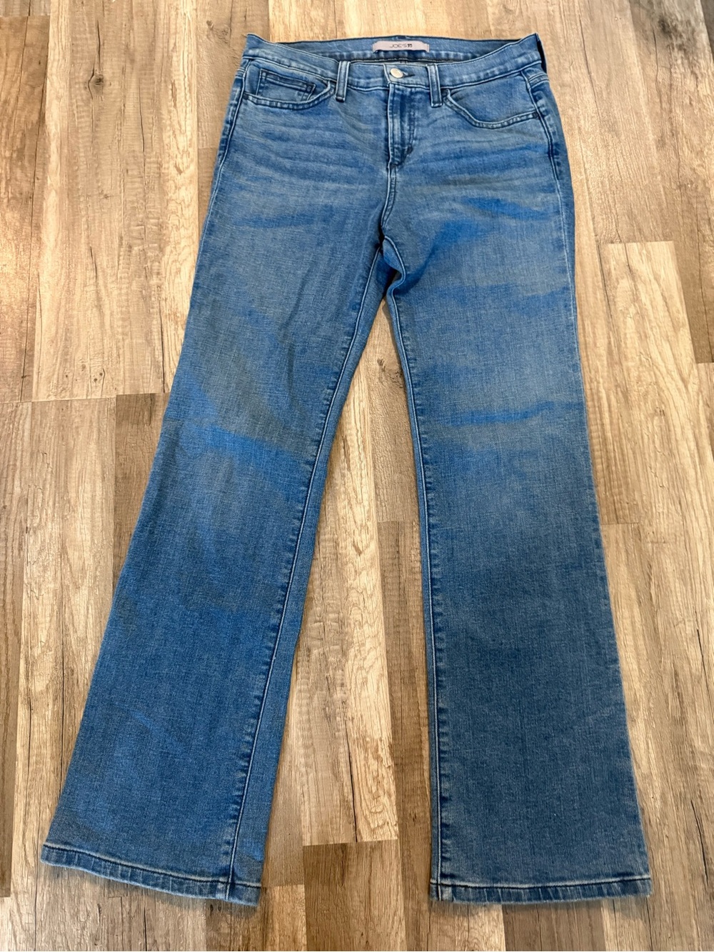 Joe's Jeans Medium Blue Flare Jeans